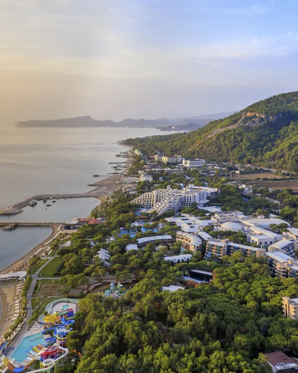Resort on the coast of Kemer, Antalya